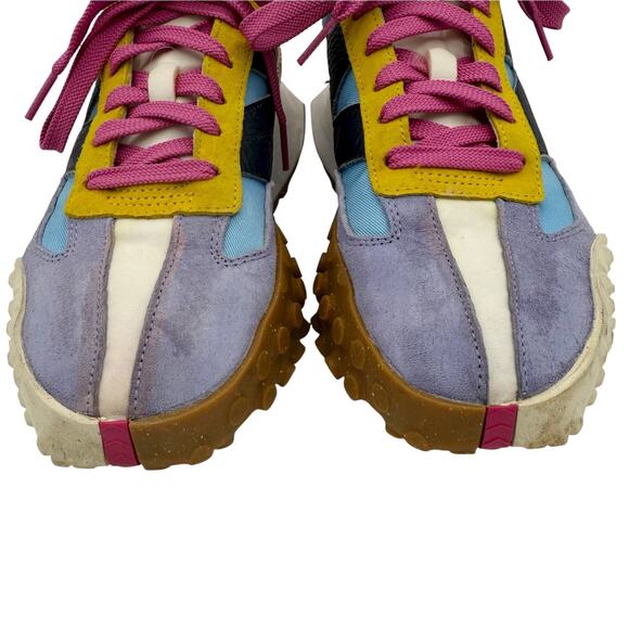 New Balance x STAUD XC-72 Sneakers Blue Valiant Poppy Men US 8.5 Women US 10 - Picture 2 of 11